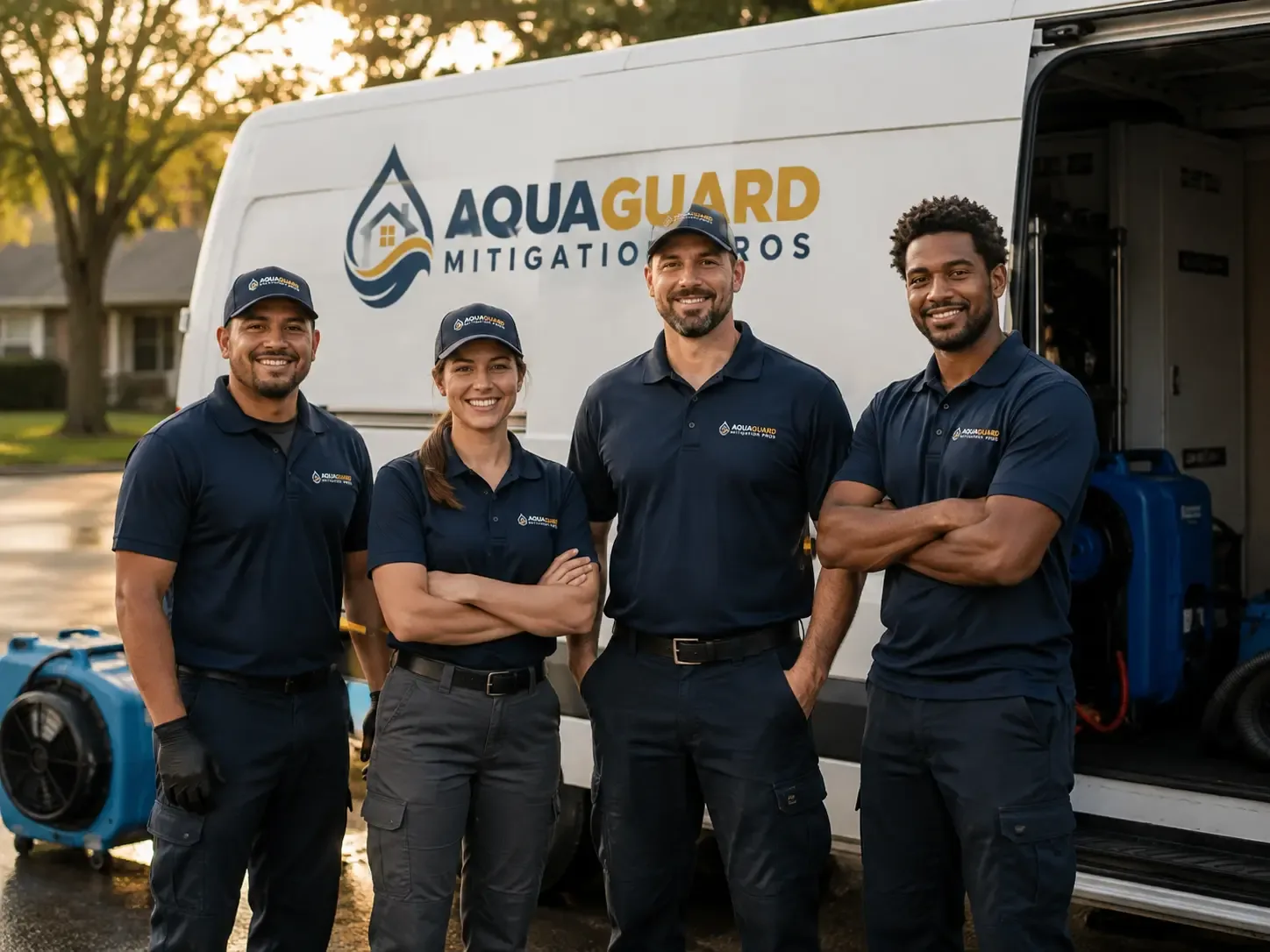 Water Damage Mitigation company in Paris Crossing, IN