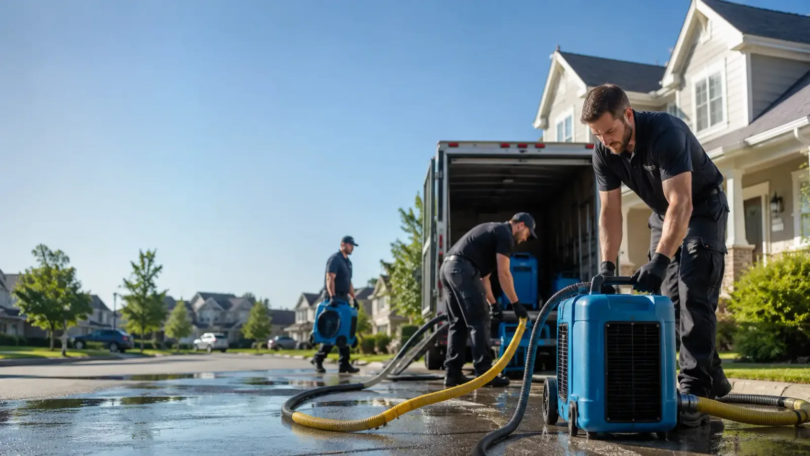 Water Damage Mitigation in Paris Crossing, IN